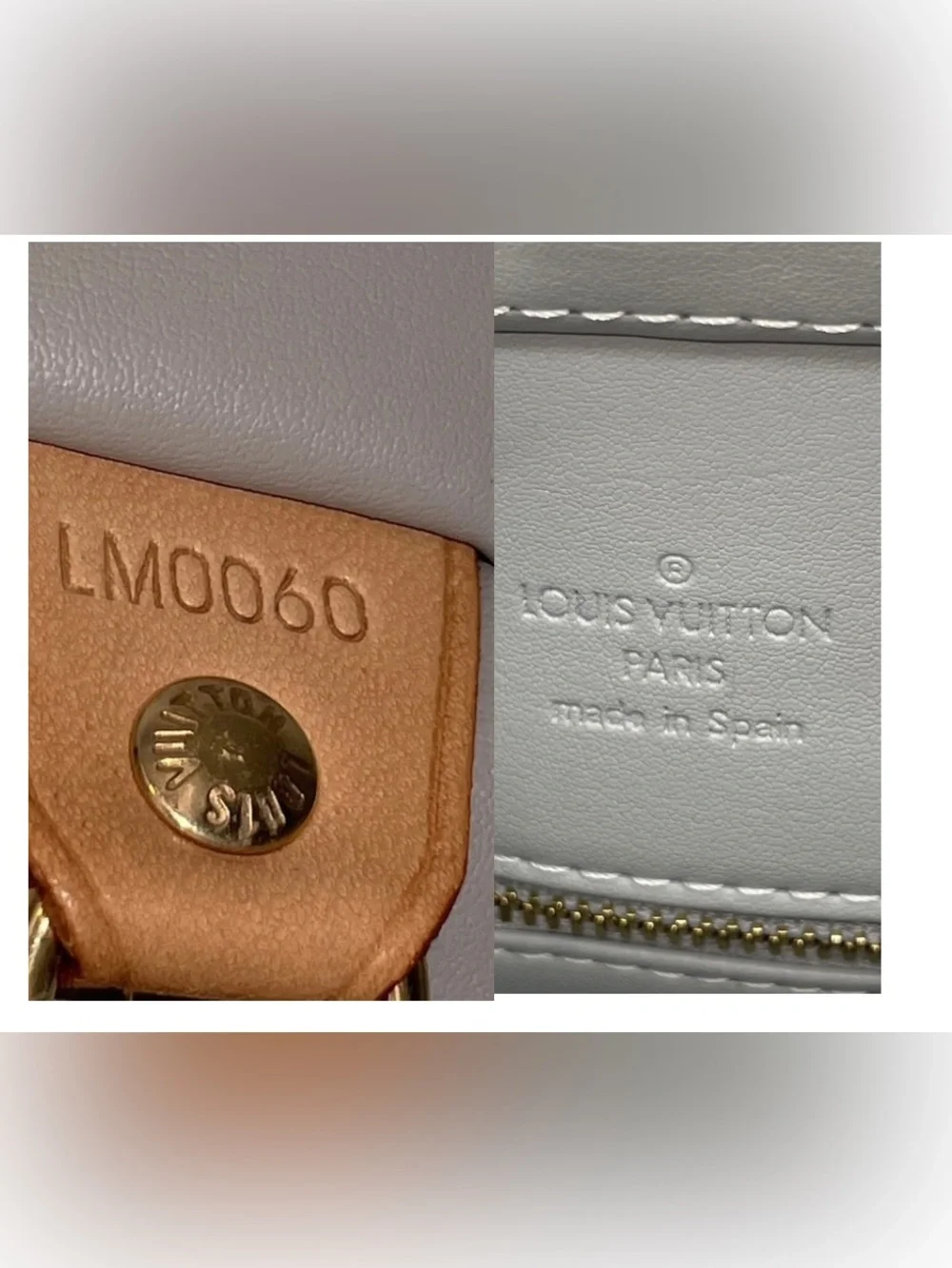 Louis Vuitton Vernis Black Houston Bag Tote Vachetta Leather + Dust Bag